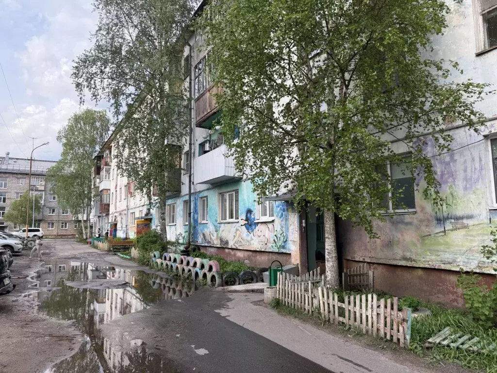 2-к кв. Архангельская область, Архангельск Первых Пятилеток мкр, ул. ... - Фото 1