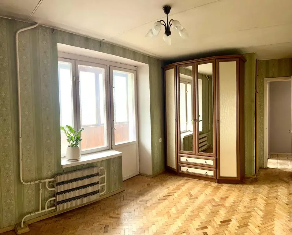 2-к кв. Москва 3-я Парковая ул., 38К1 (52.0 м) - Фото 1