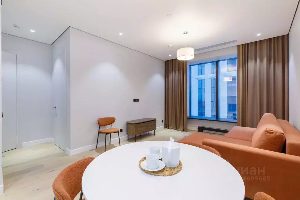 2-к кв. Москва пл. Курского Вокзала, 1 (46.5 м) - Фото 1