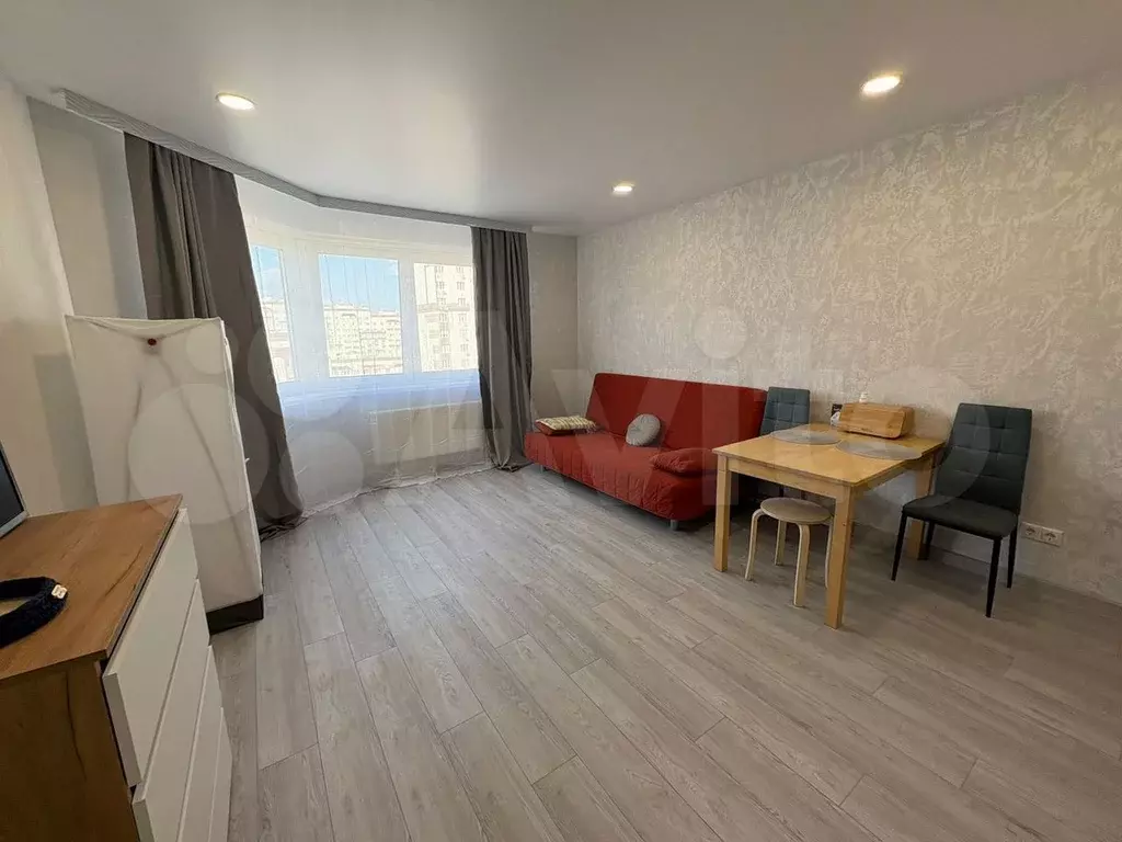 Квартира-студия, 28,1 м, 15/19 эт. - Фото 1