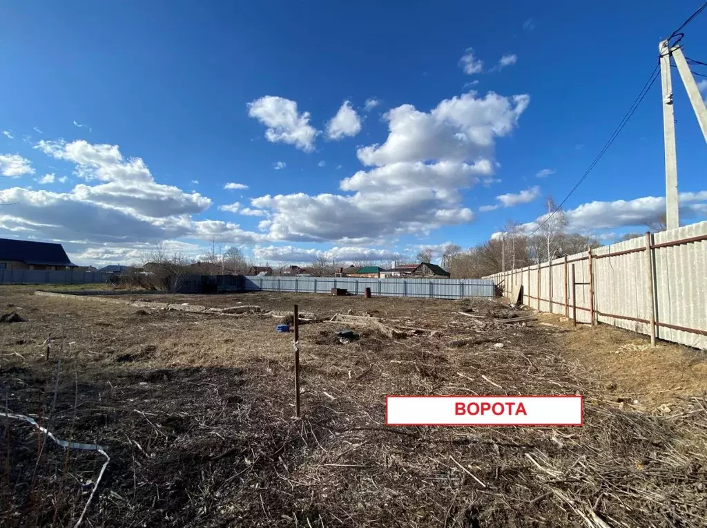 Участок в Воронежская область, Новоусманский район, с. Бабяково ... - Фото 1