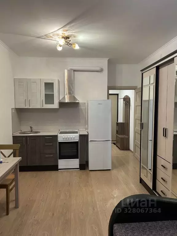 Студия Санкт-Петербург Комендантский просп., 62 (24.9 м) - Фото 2