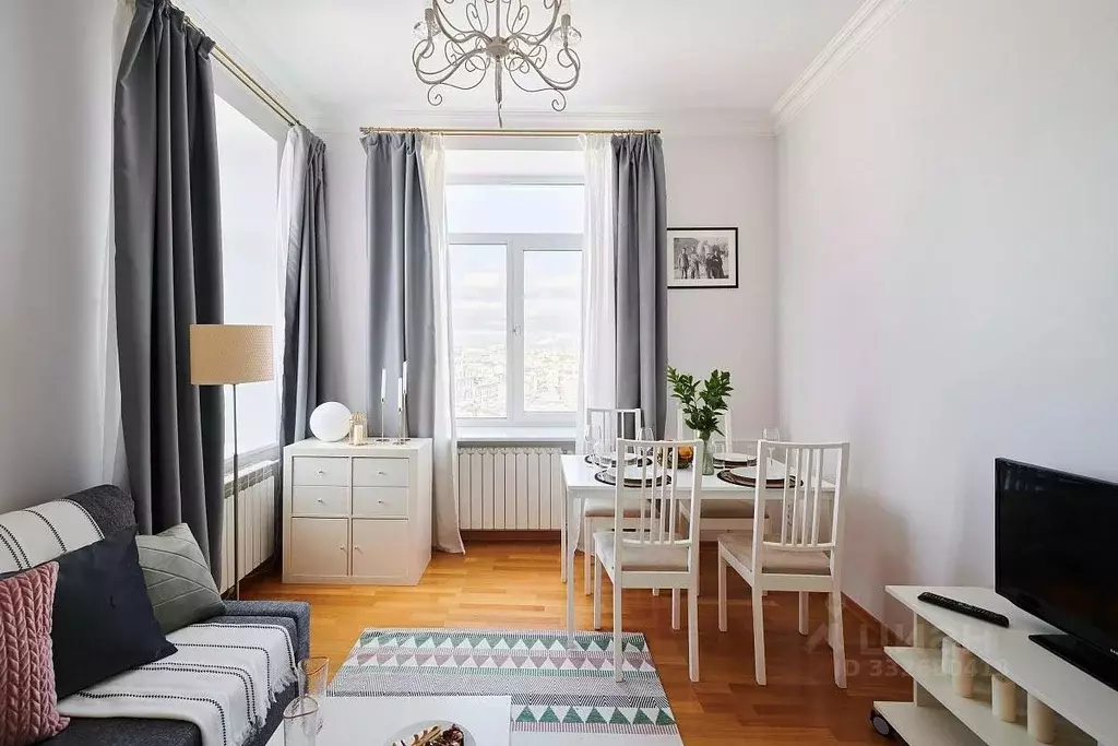 2-к кв. Москва Тверская ул., 6С3 (55.0 м) - Фото 1