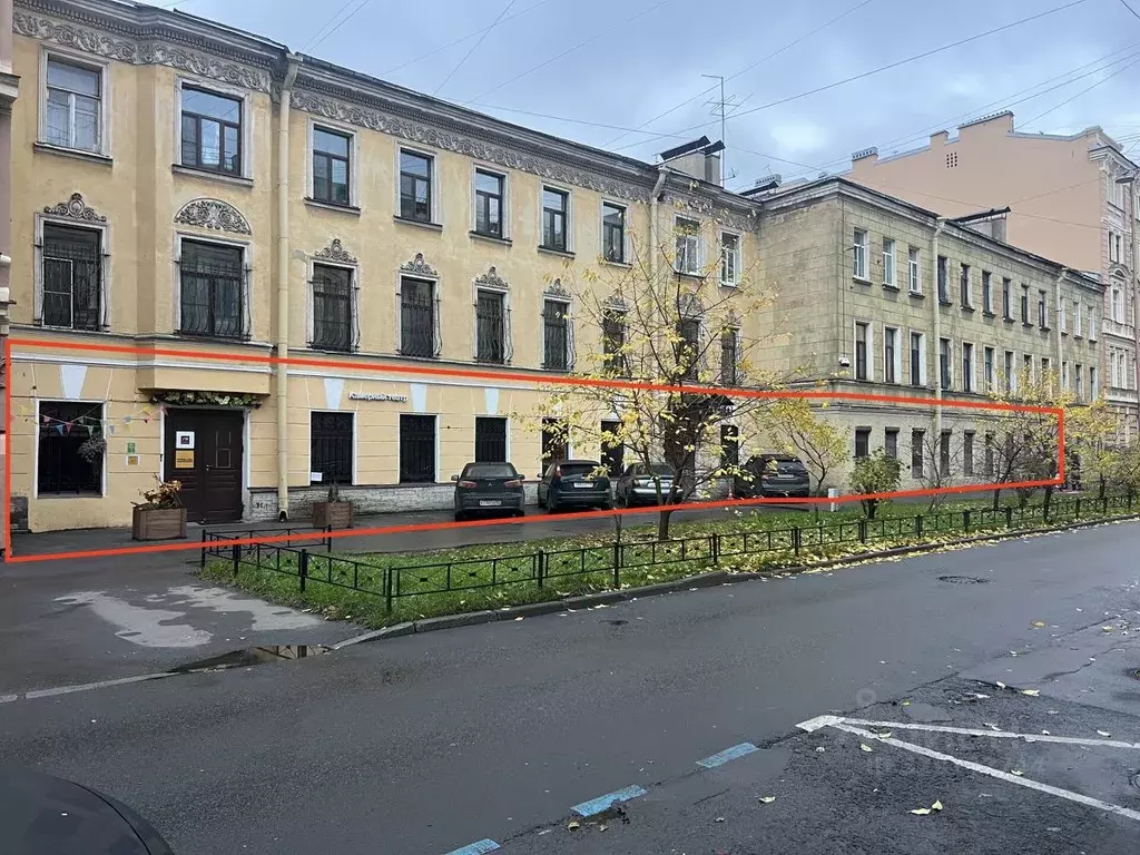Торговая площадь в Санкт-Петербург Верейская ул., 6 (425 м) - Фото 1