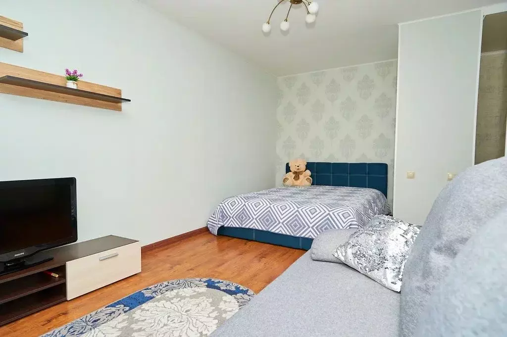 1-к кв. Тульская область, Тула Красноармейский просп., 20 (32.0 м) - Фото 1