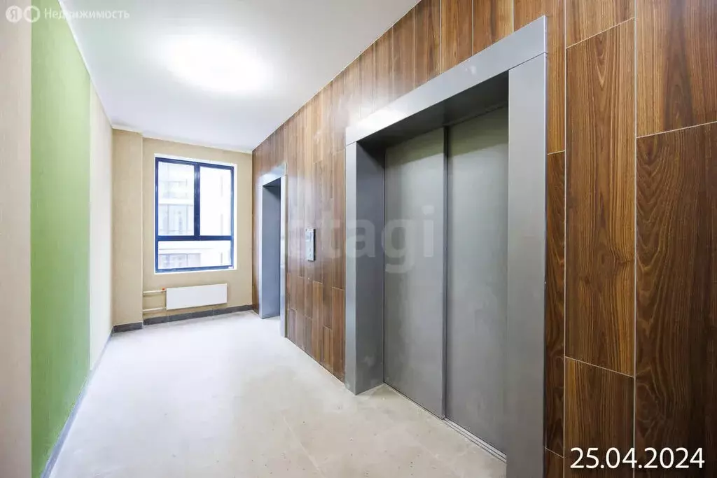 Квартира-студия: Тюмень, улица Андрея Приказнова, 7 (23.27 м) - Фото 1