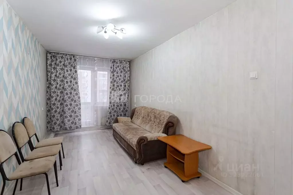 1-к кв. Кемеровская область, Новокузнецк Новобайдаевский мкр, ул. ... - Фото 1