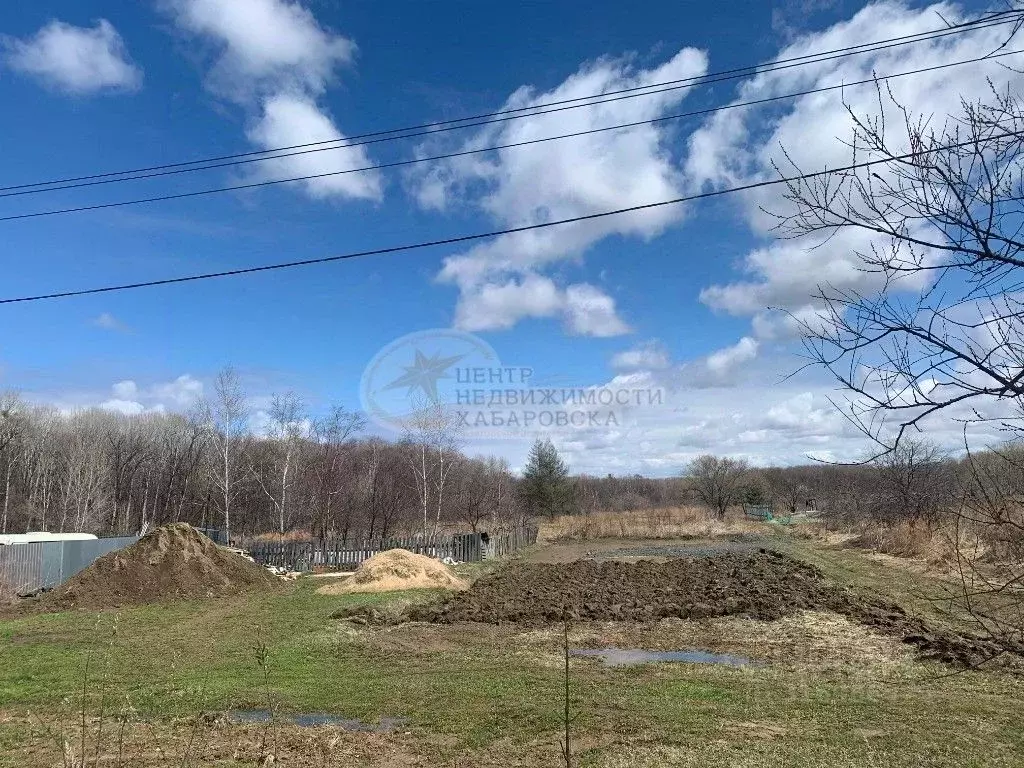 Участок в Хабаровский край, Хабаровск Урожай садовое товарищество, 113 ... - Фото 2