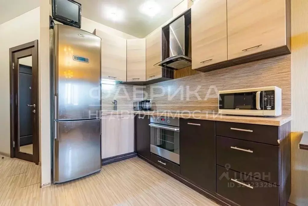 Студия Санкт-Петербург ул. Оптиков, 45к2 (27.4 м) - Фото 2