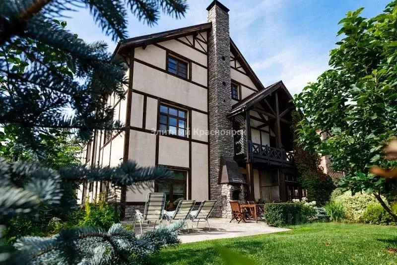 Коттедж в Красноярский край, Красноярск Цветочная ул. (480 м) - Фото 2