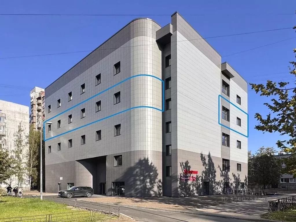 Помещение свободного назначения в Санкт-Петербург ул. ... - Фото 1