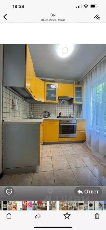 3-к кв. Москва ул. Введенского, 26К3 (60.0 м) - Фото 0