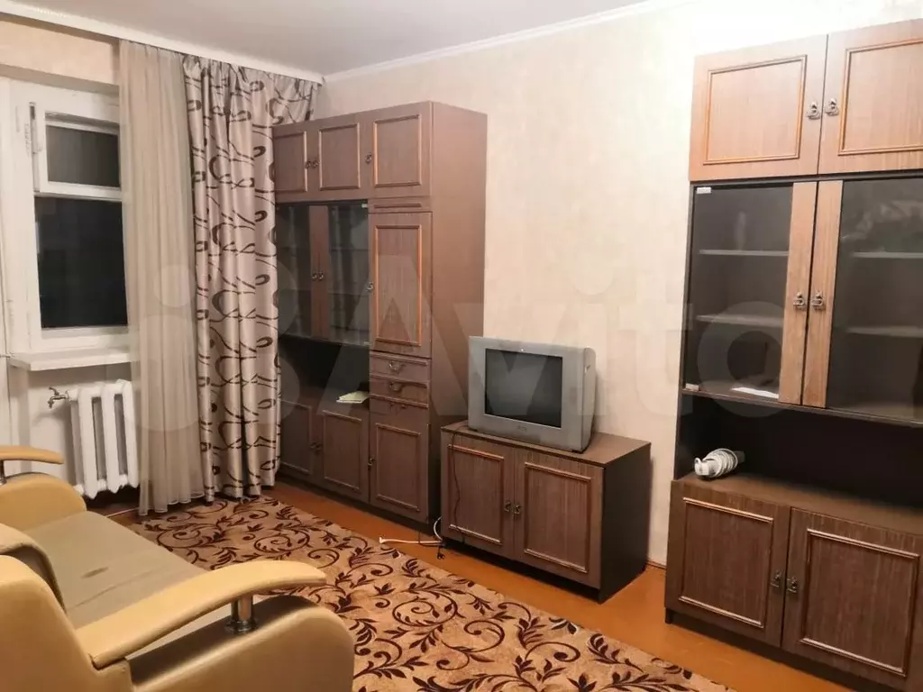 1-к. квартира, 30 м, 5/5 эт. - Фото 1