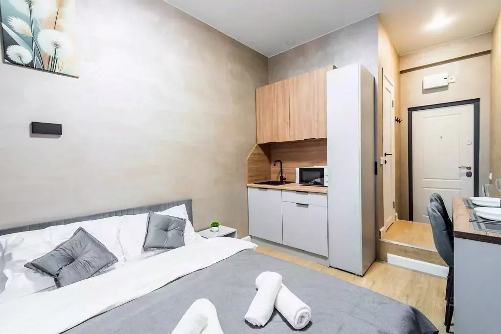 1-к кв. Москва Новая Басманная ул., 35С1 (16.0 м) - Фото 2