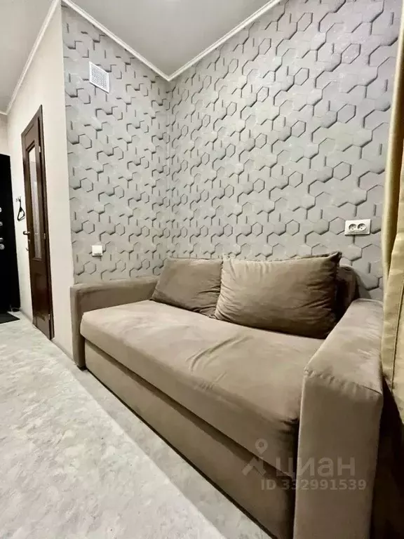 1-к кв. Татарстан, Казань Коллективная ул. (15.0 м) - Фото 2