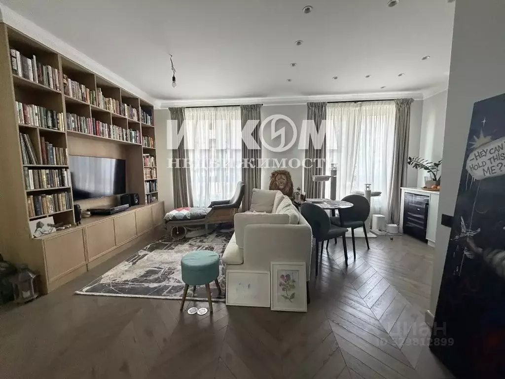2-к кв. Москва Большая Филевская ул., 3к2 (53.3 м) - Фото 1