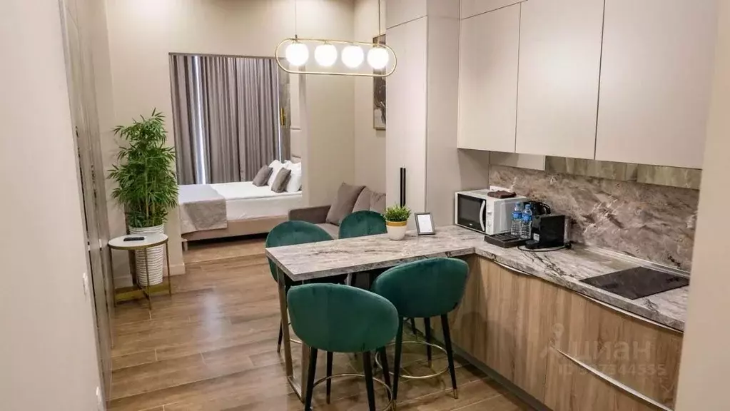 Свободной планировки кв. Краснодарский край, Сочи Центральный мкр, ул. ... - Фото 1