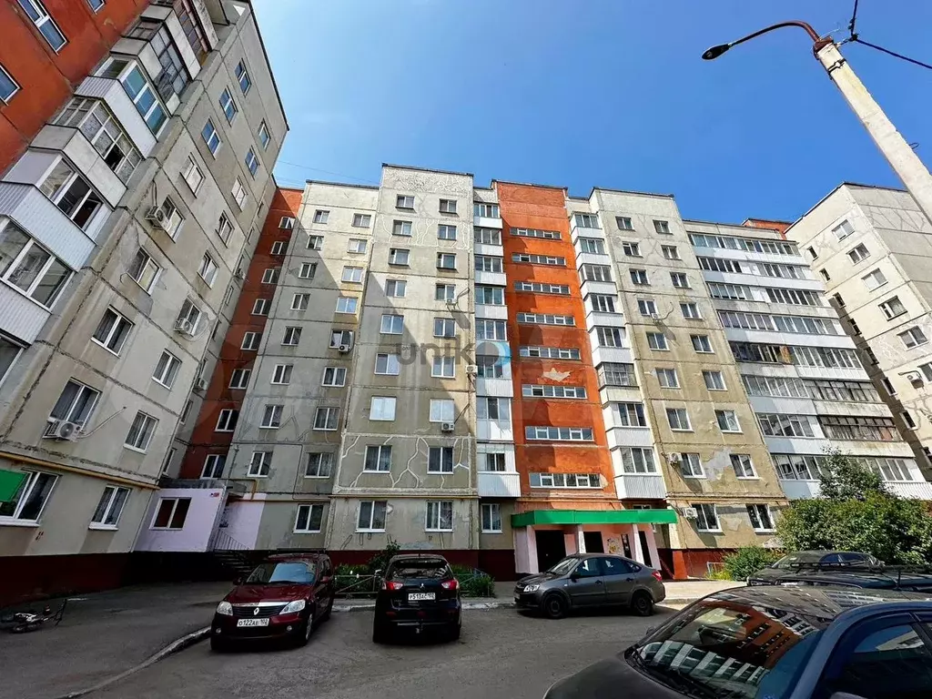 1-к. квартира, 35,5 м, 8/10 эт. - Фото 1