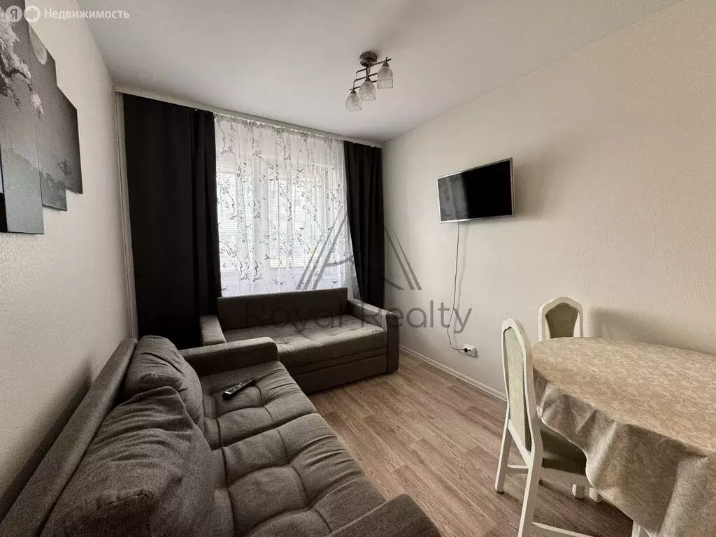 1-комнатная квартира: Санкт-Петербург, Северный проспект, 123к3 (32.5 ... - Фото 2