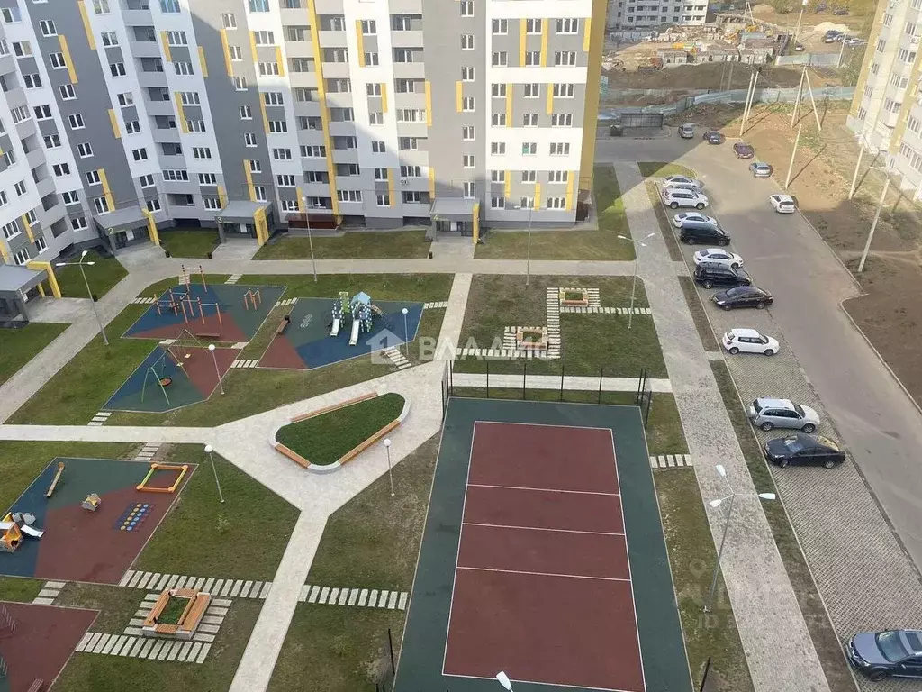 1-к кв. Владимирская область, Владимир ул. Новгородская, 1 (39.8 м) - Фото 2