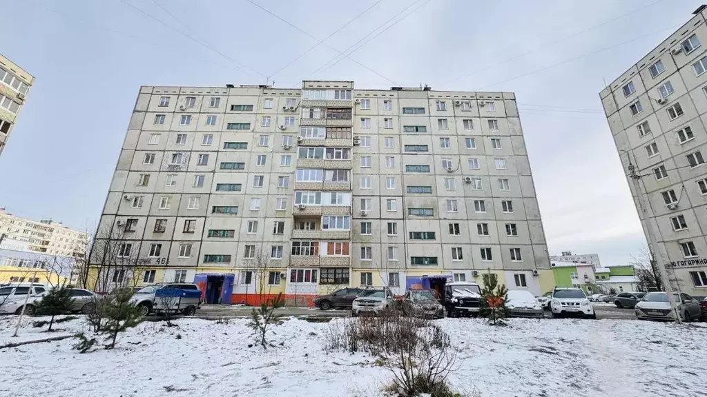 3-к кв. Башкортостан, Уфа ул. Юрия Гагарина, 46/3 (60.2 м) - Фото 1