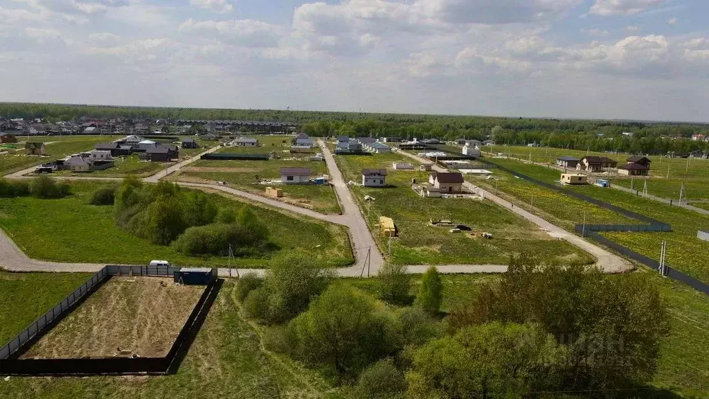 Участок в Московская область, Домодедово городской округ, д. Степыгино ... - Фото 0