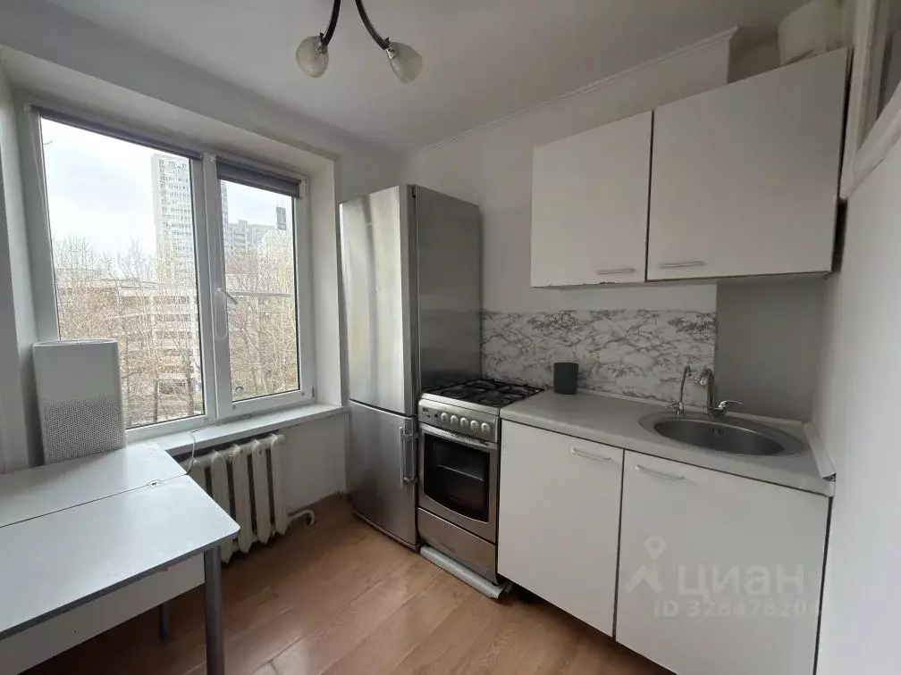 1-к кв. Москва Игральная ул., 1К1 (35.0 м) - Фото 1