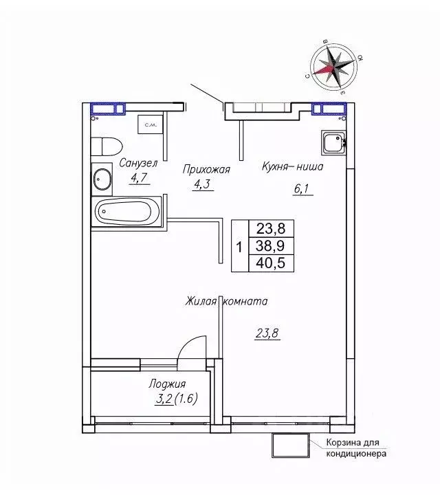 1-к кв. Приморский край, Надеждинский район, пос. Новый ул. Ленина, ... - Фото 1