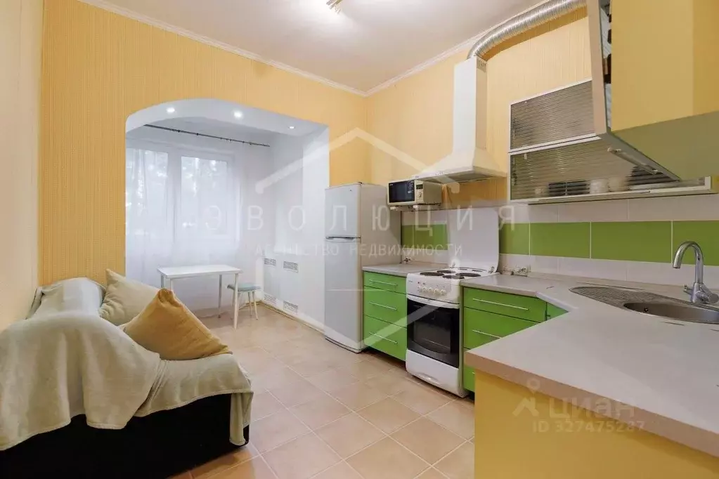 1-к кв. Калининградская область, Калининград Типографская ул., 20 ... - Фото 1