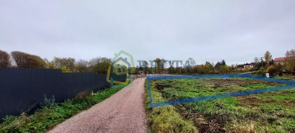 Участок в Ленинградская область, Гатчинский район, д. Малое Верево  ... - Фото 1