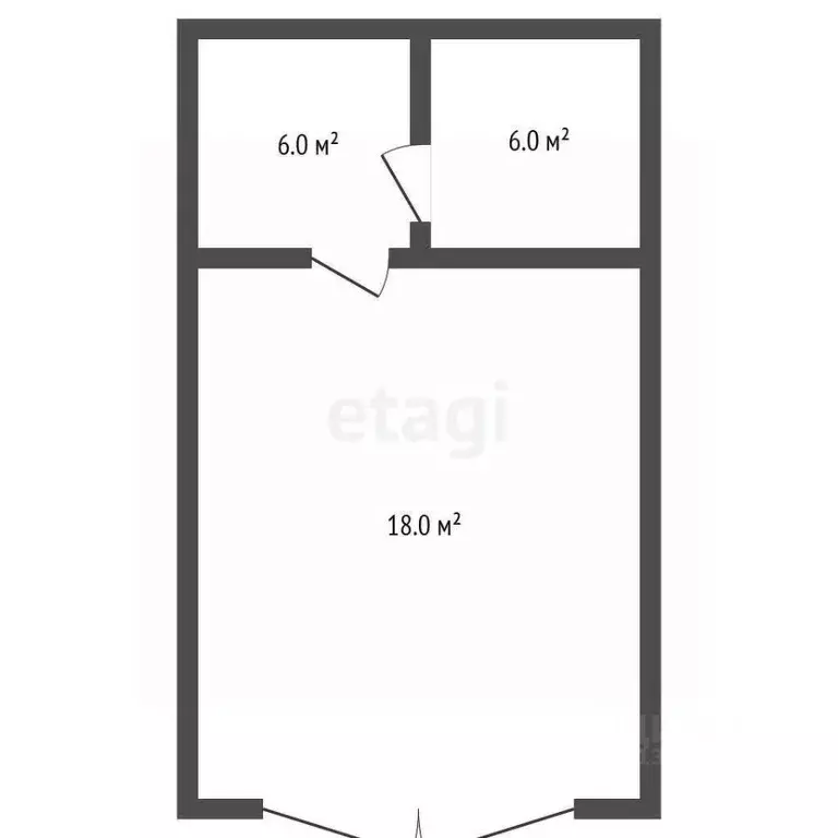 Гараж в Тюменская область, Тюмень ул. Республики, 207А (30 м) - Фото 2