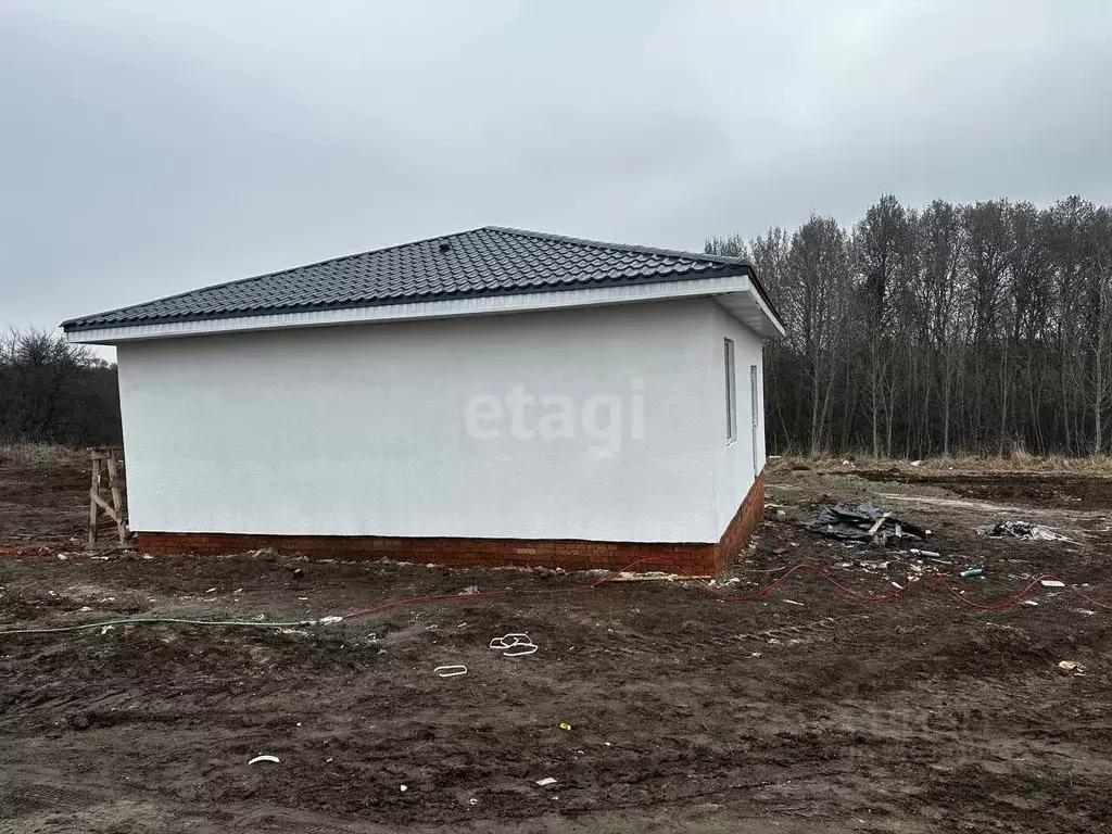 Дом в Курская область, Курский район, Рышковский сельсовет, Кислино ... - Фото 0