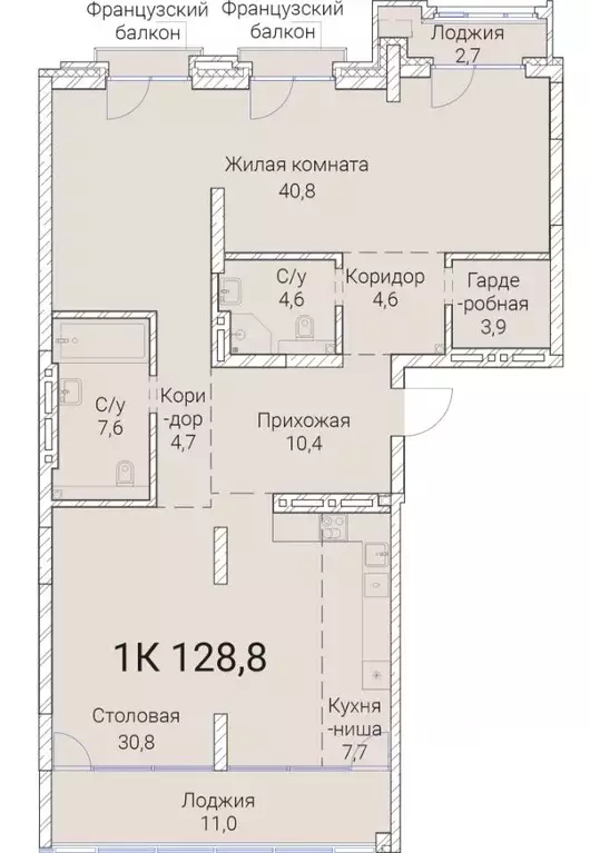 1-к кв. Новосибирская область, Новосибирск Овражная ул., 2А (128.8 м) - Фото 0