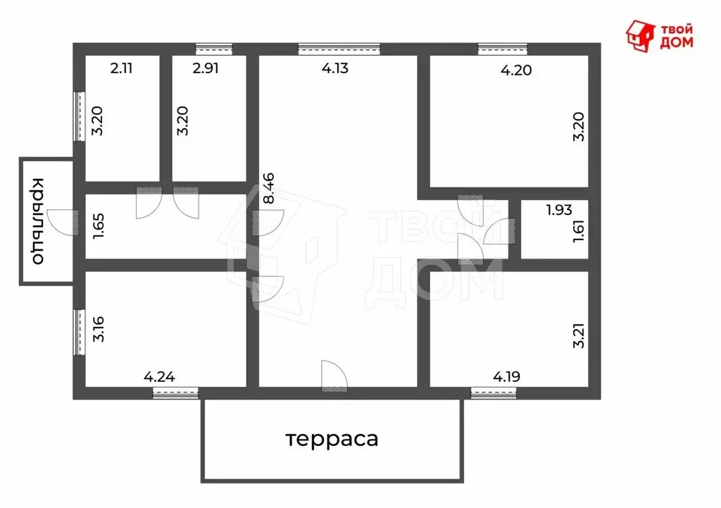 Дом в Ропшинское сельское поселение, коттеджный посёлок Фазенда, ... - Фото 1