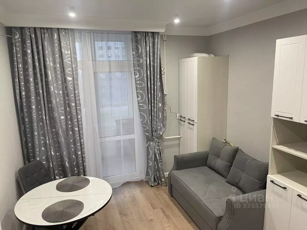 1-к кв. Ростовская область, Ростов-на-Дону ул. Бориса Слюсаря, 23с1 ... - Фото 2