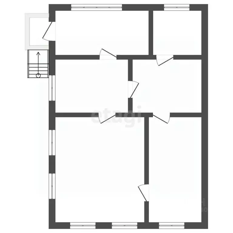 Дом в Саратовская область, Балашовский район, Родничковское ... - Фото 2