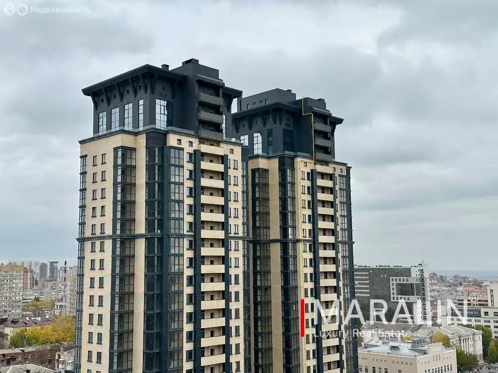 5-комнатная квартира: Ростов-на-Дону, Будённовский проспект, 77/117 ... - Фото 2