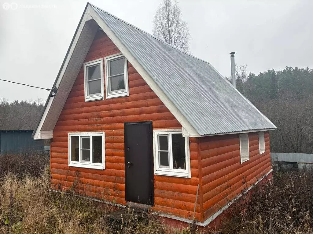 Дом в Вологодская область, Сокольский муниципальный округ, деревня ... - Фото 1