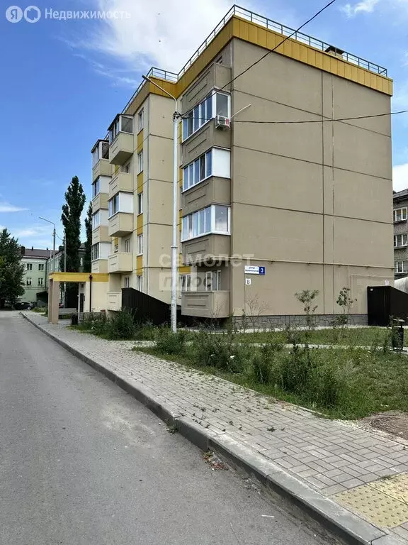 2-комнатная квартира: Липецк, Архангельская улица, 3 (51.4 м) - Фото 0