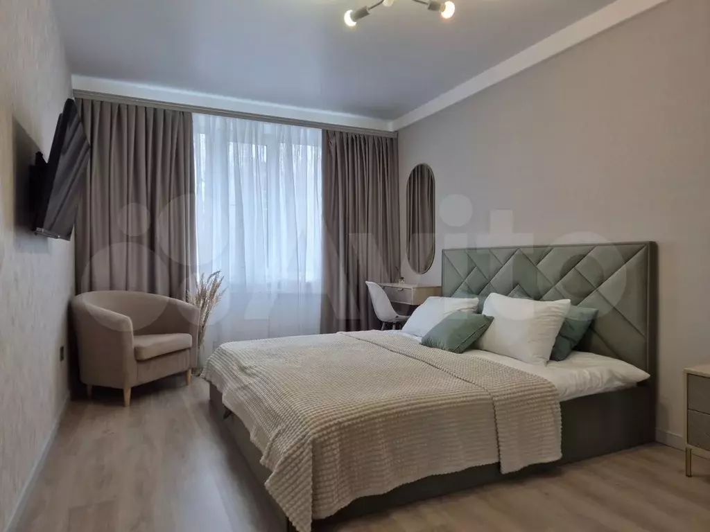 3-к. квартира, 58,8 м, 5/8 эт. - Фото 1