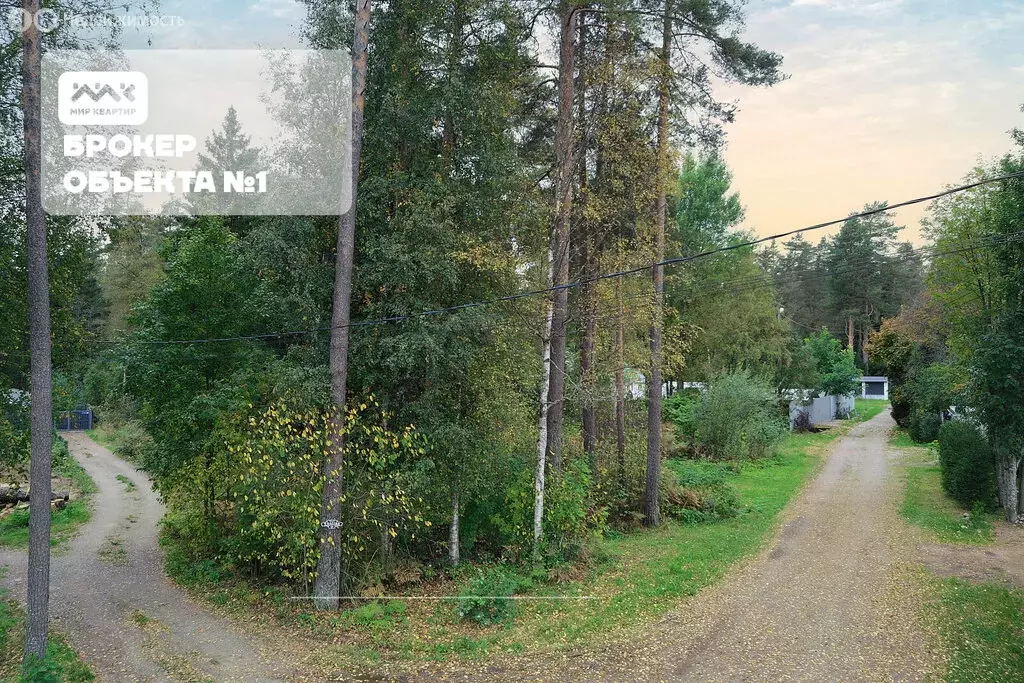 Участок в посёлок Симагино, Центральная улица, 8Б (11 м) - Фото 1