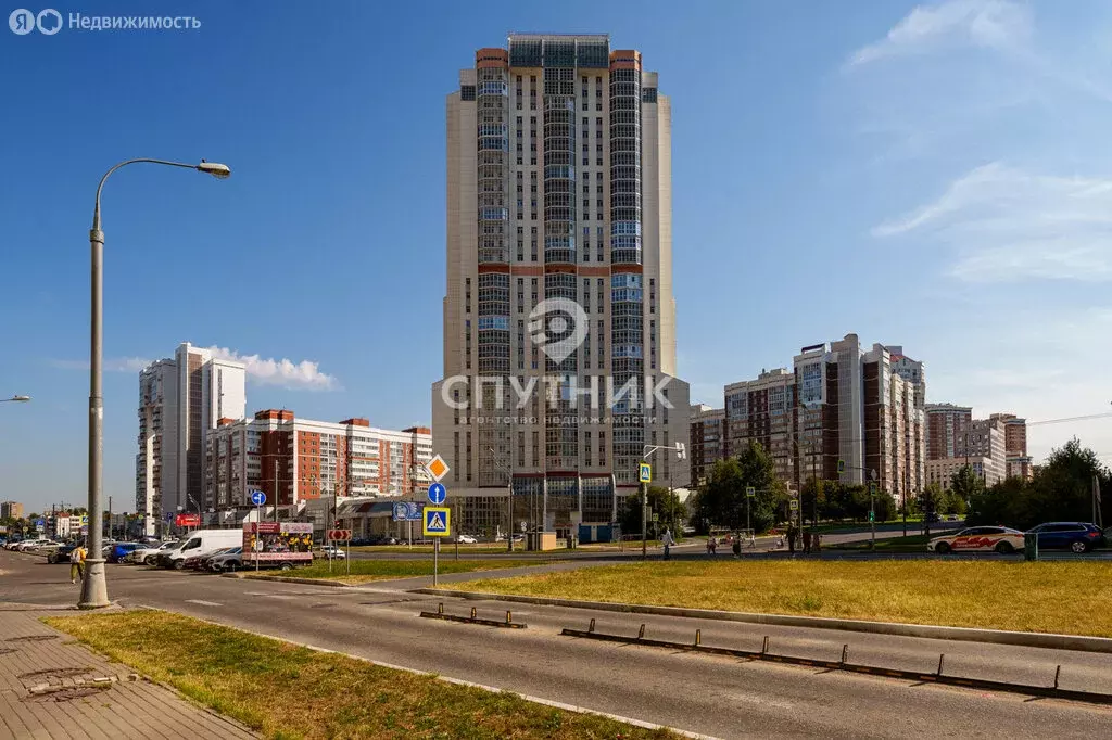 2-комнатная квартира: Москва, Мосфильмовская улица, 55 (84.5 м) - Фото 0