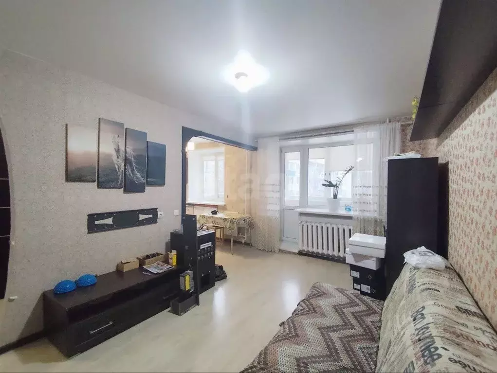 2-к кв. Удмуртия, Можга Можгинский район, Наговицынский мкр, 28 (46.8 ... - Фото 1