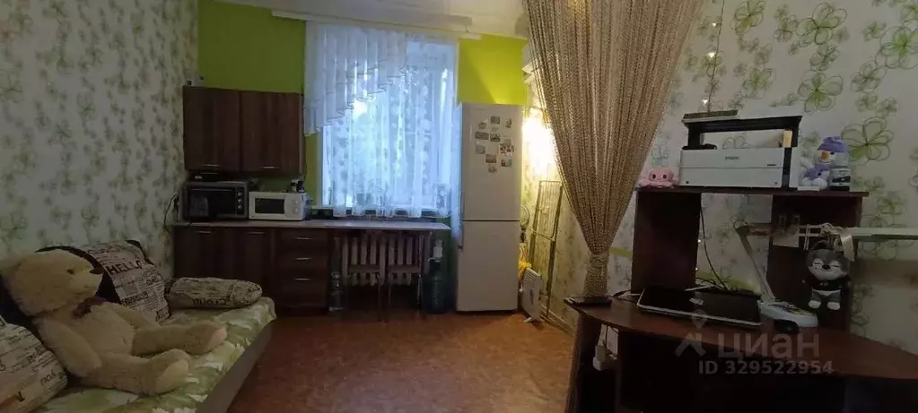 Комната Самарская область, Самара ул. Победы, 3 (16.0 м) - Фото 0