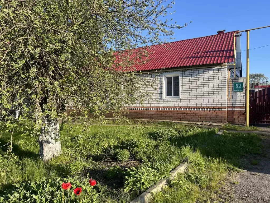 Дом в Воронежская область, Борисоглебск Пролетарская ул., 52 (113 м) - Фото 0