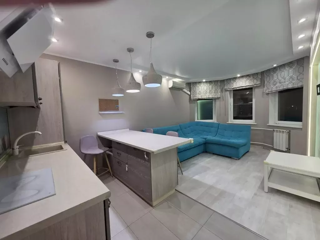 2-к кв. Московская область, Королев Болшево мкр, ул. Маяковского, 18 ... - Фото 1