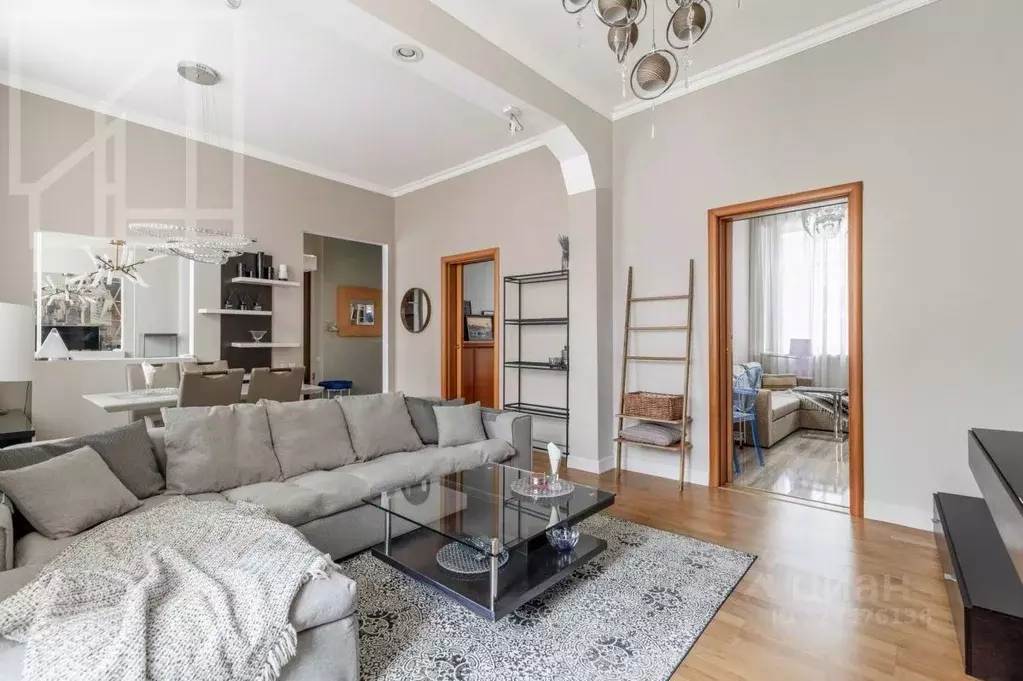 3-к кв. Москва Большой Сергиевский пер., 18 (85.0 м) - Фото 1