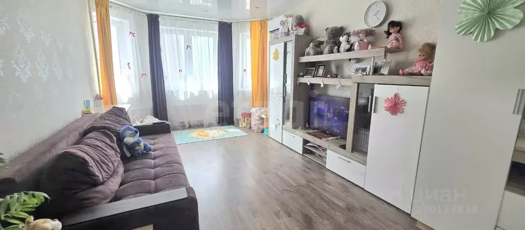 2-к кв. Липецкая область, Липецк Опытная ул., 18А (61.3 м) - Фото 1