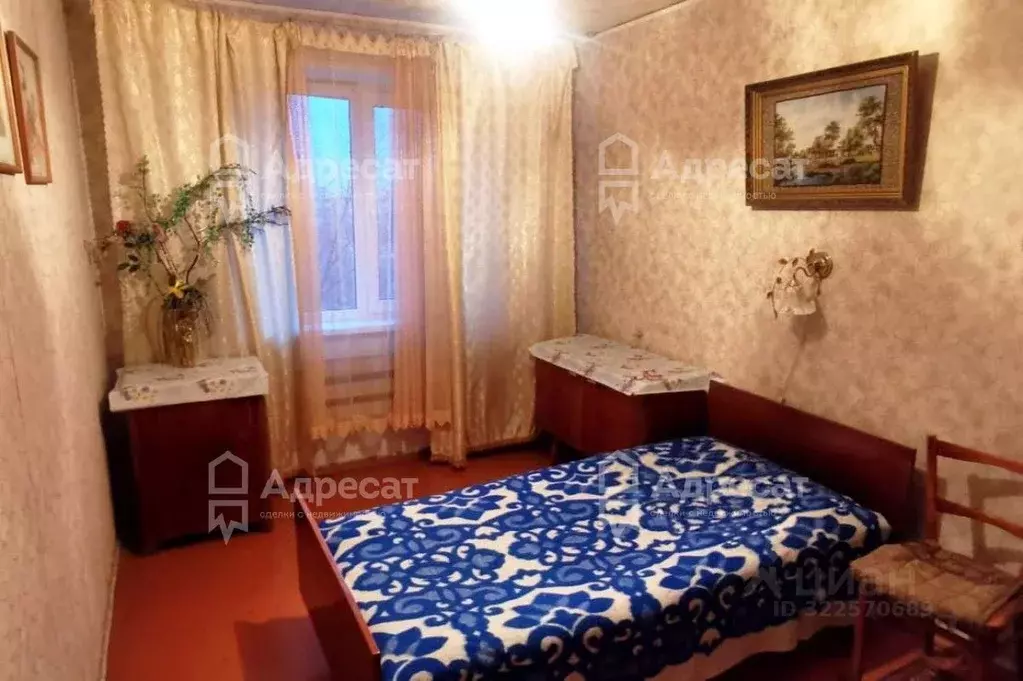 3-к кв. Волгоградская область, Волжский ул. Пушкина, 94 (57.7 м) - Фото 0