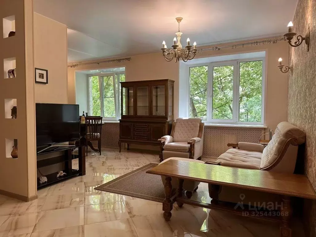 2-к кв. Москва Ленинский просп., 45 (56.0 м) - Фото 2